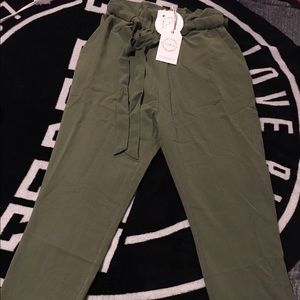 High waisted London pants!